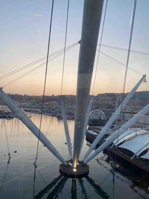 La Finestra Sul Cielo Del Porto Antico Di Genova Apartamento Exterior foto