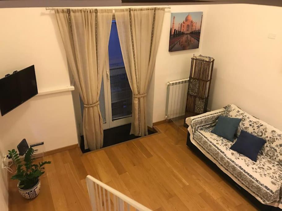 La Finestra Sul Cielo Del Porto Antico Di Genova Apartamento Exterior foto