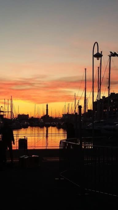 La Finestra Sul Cielo Del Porto Antico Di Genova Apartamento Exterior foto